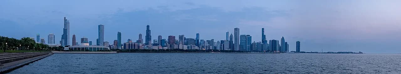 Chicago skyline, 2026