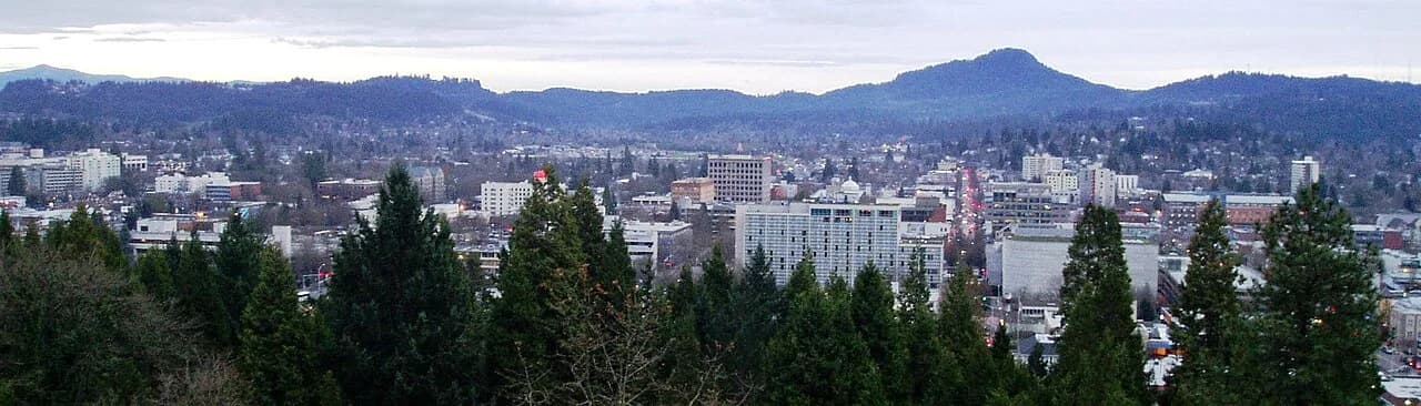 Eugene and Spencer Butte, 2005