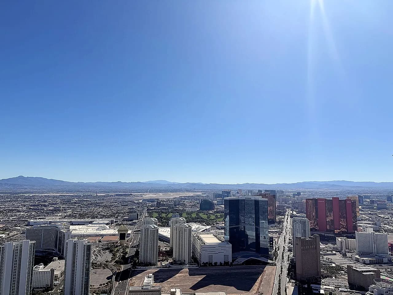 Las Vegas skyline