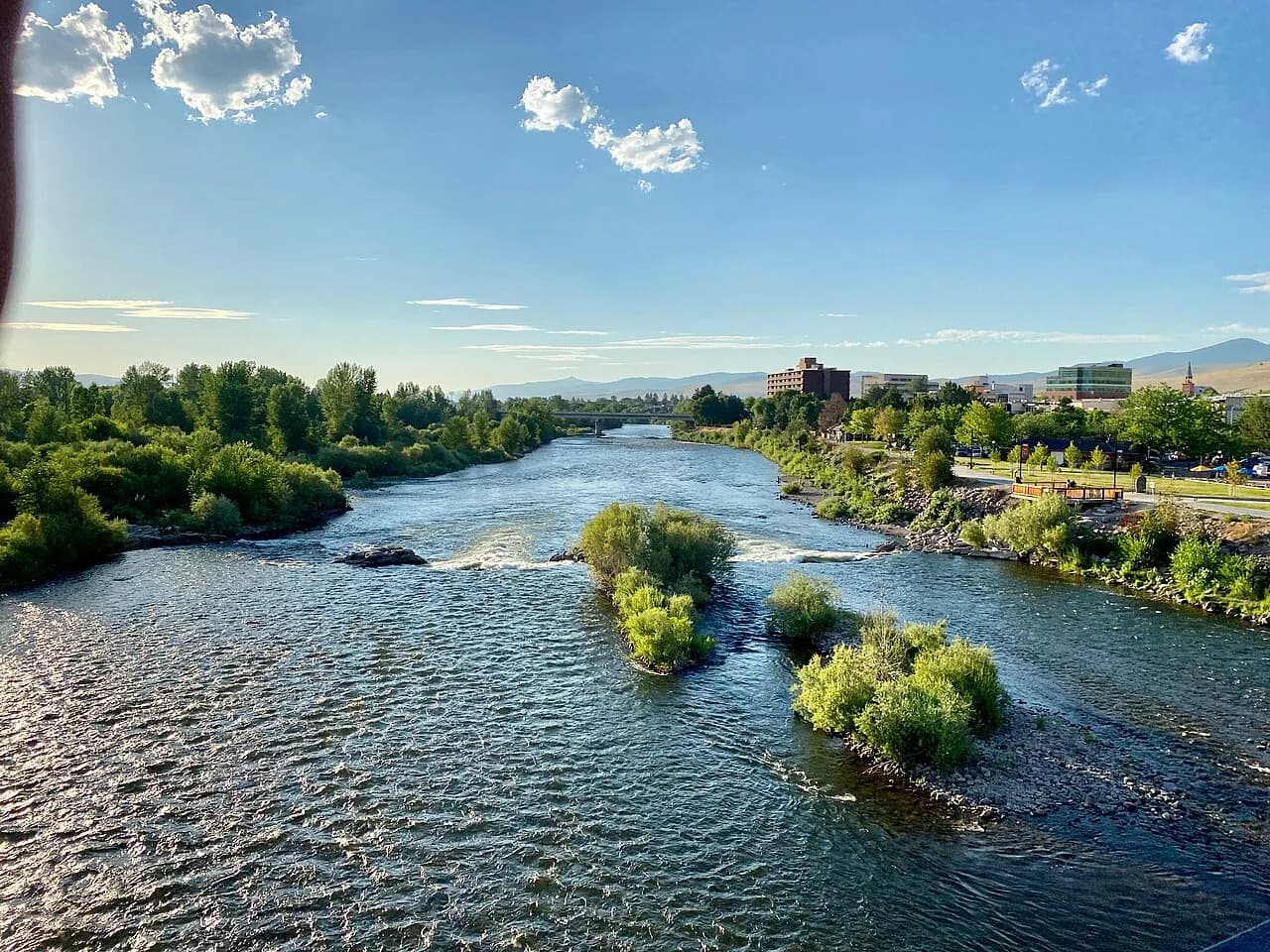 Clark Fork River, Missoula