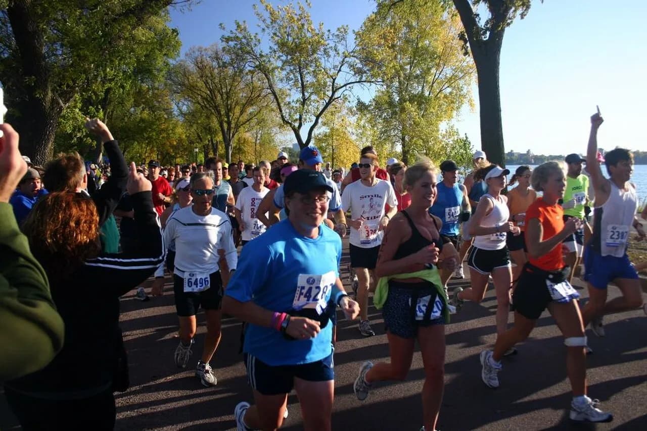 Twin Cities Marathon, 2006