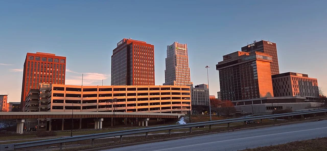 Akron, Ohio, 2025