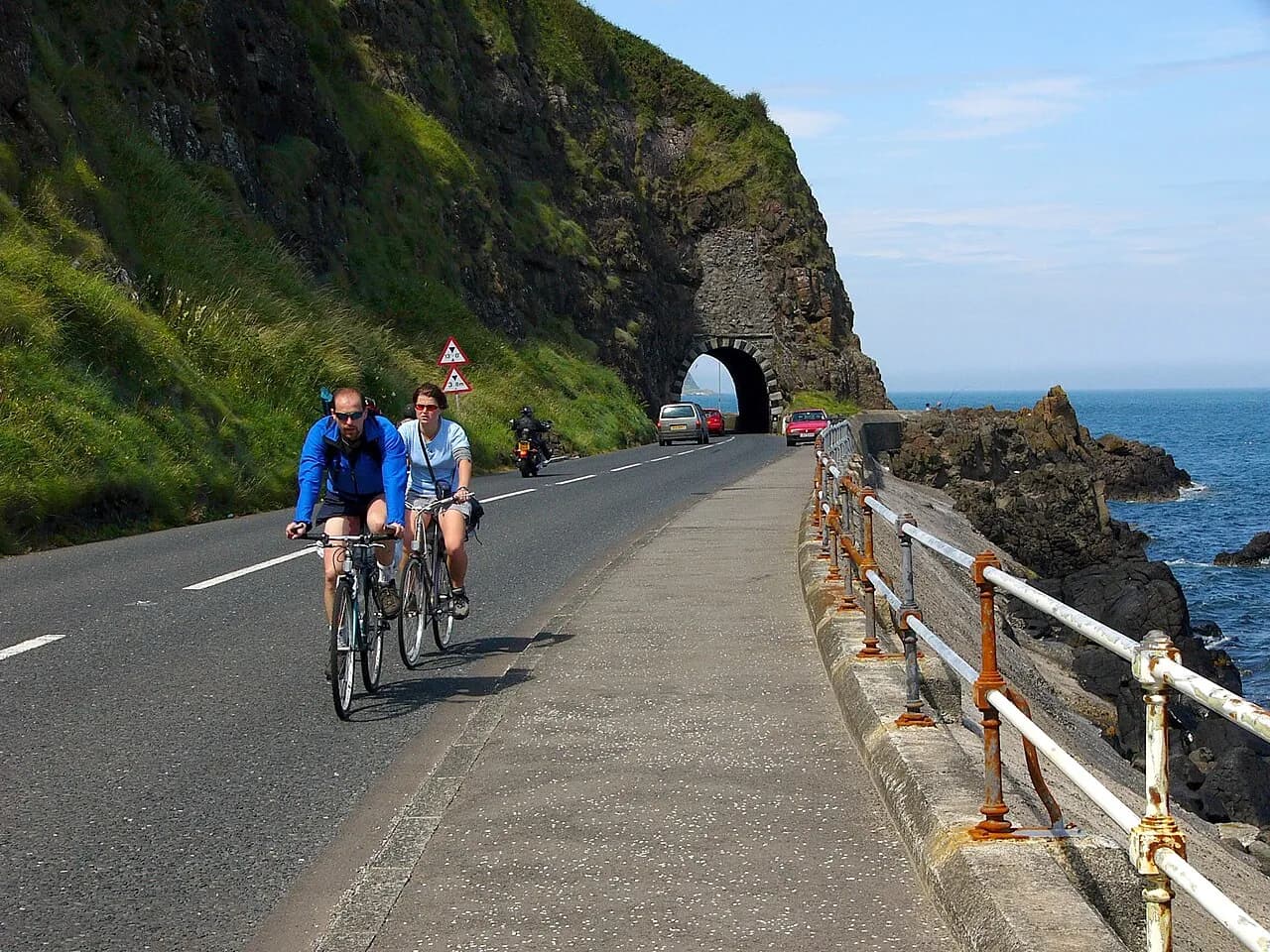 Antrim Coast Road near Larne