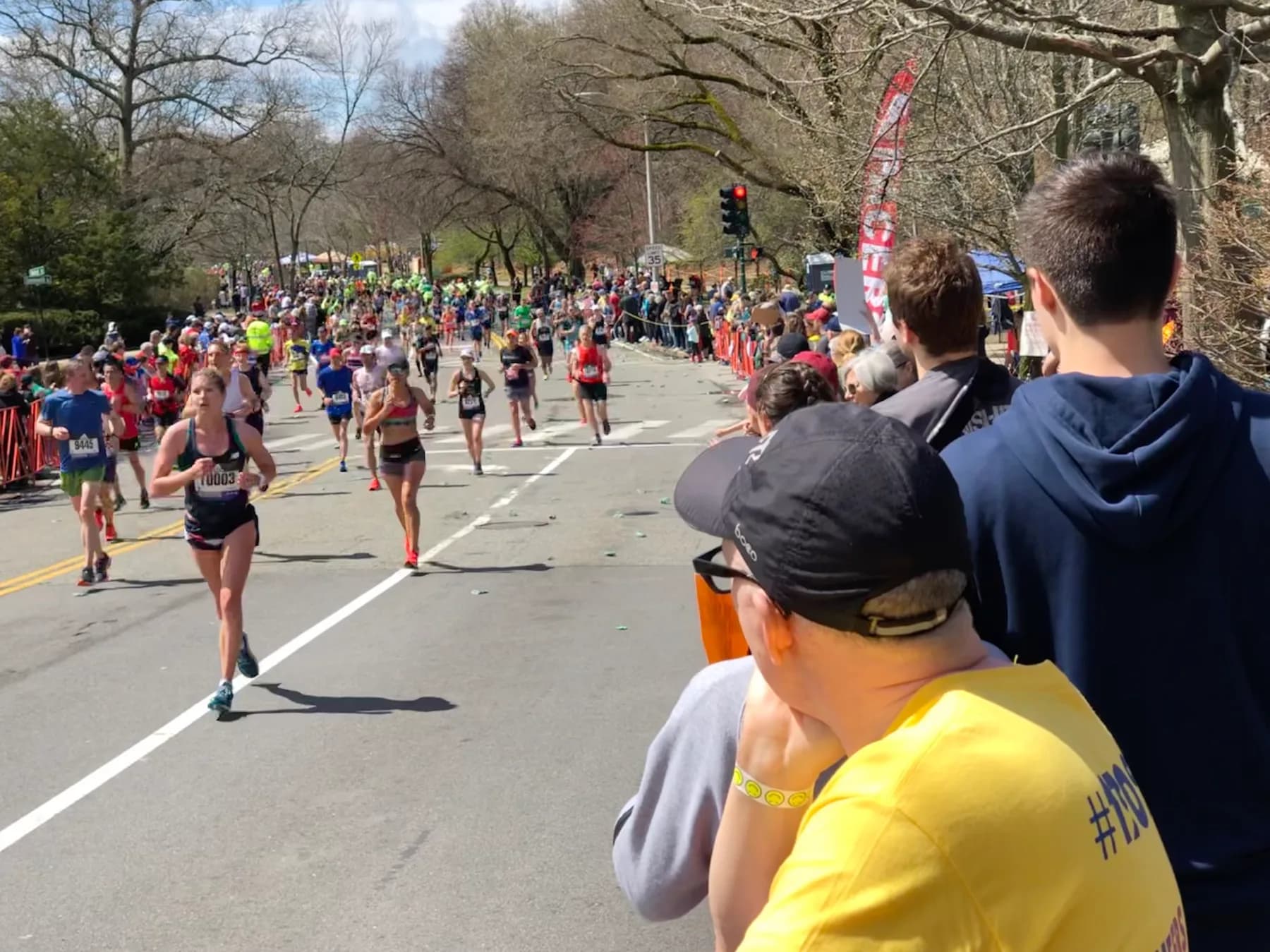 Boston Marathon, 2019