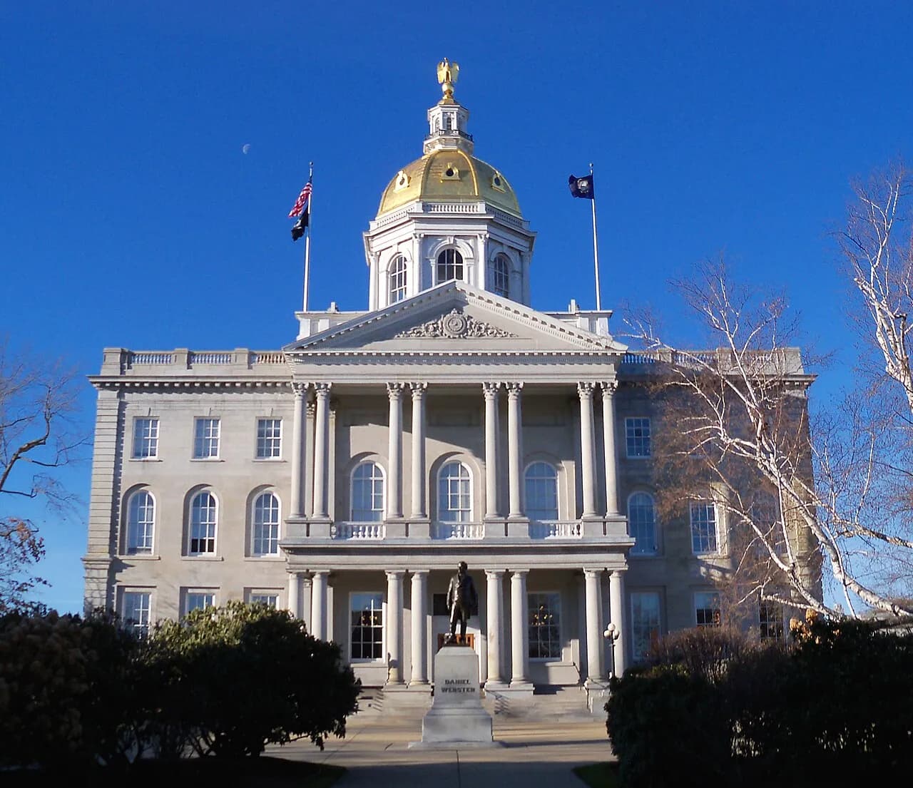 New Hampshire State House, Concord