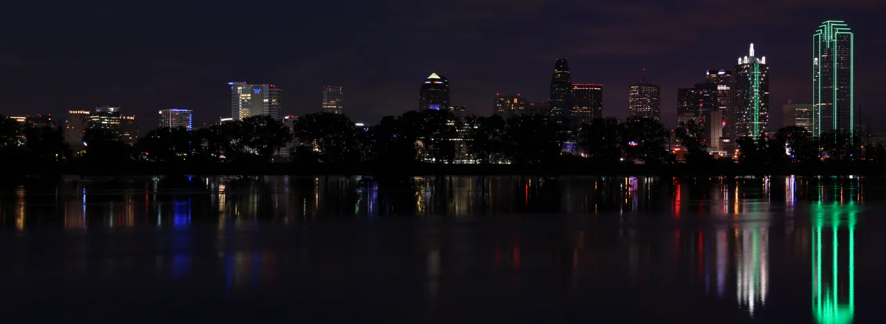 Dallas skyline