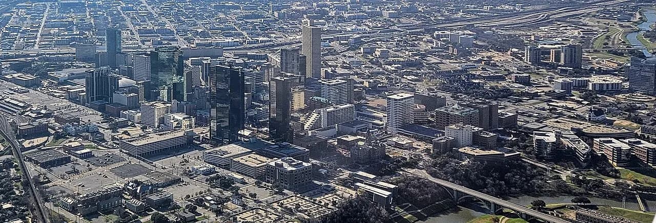 Fort Worth skyline, 2025