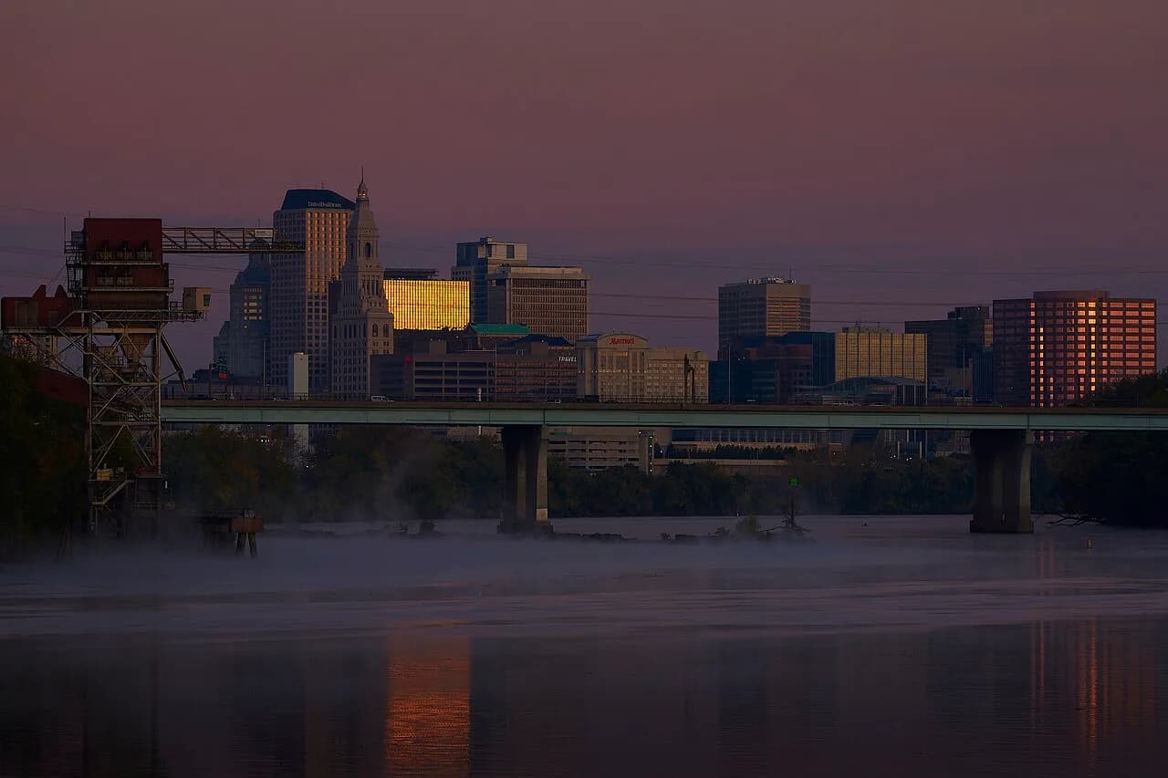 Hartford, Connecticut, 2019