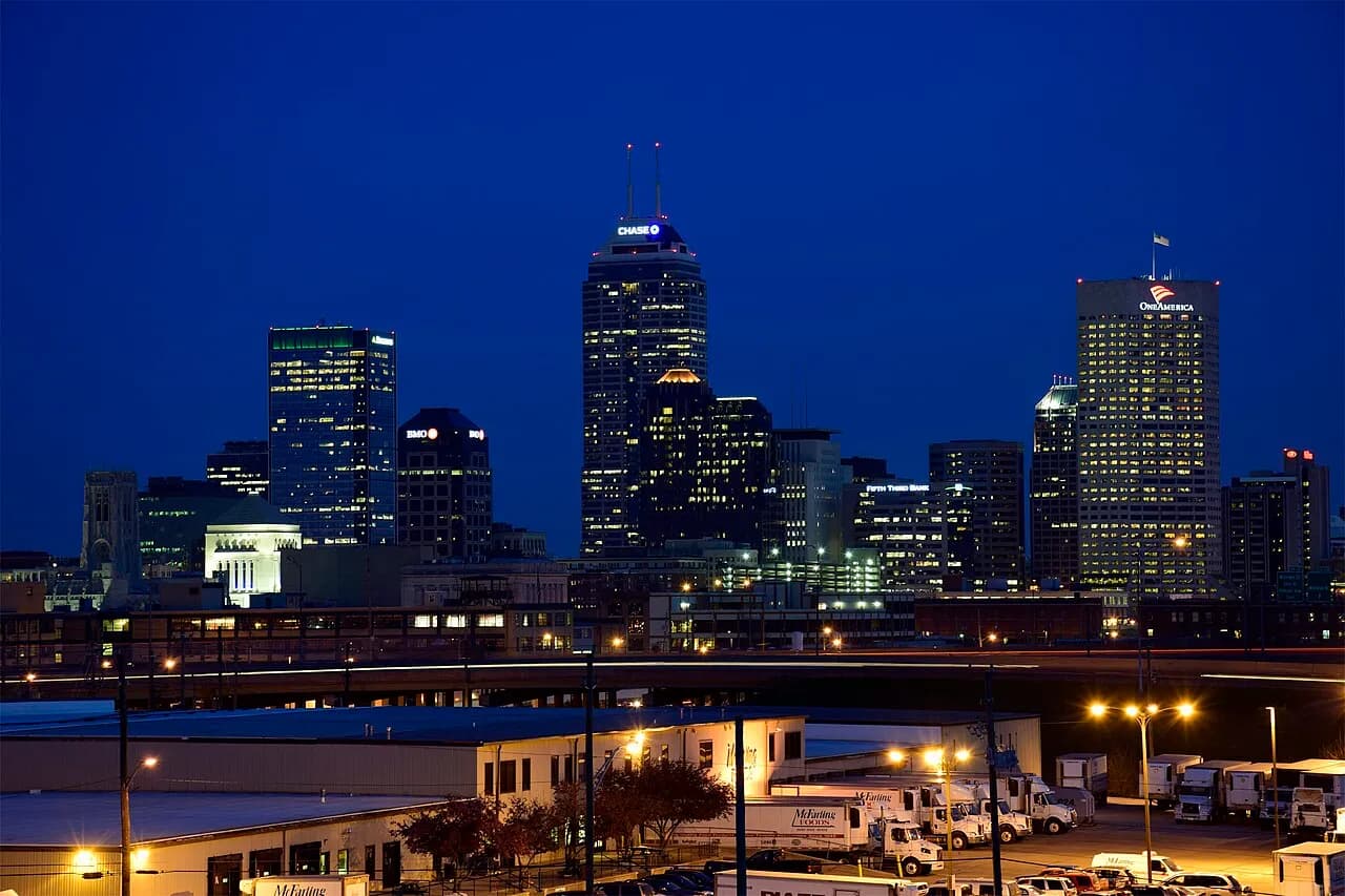 Indianapolis skyline