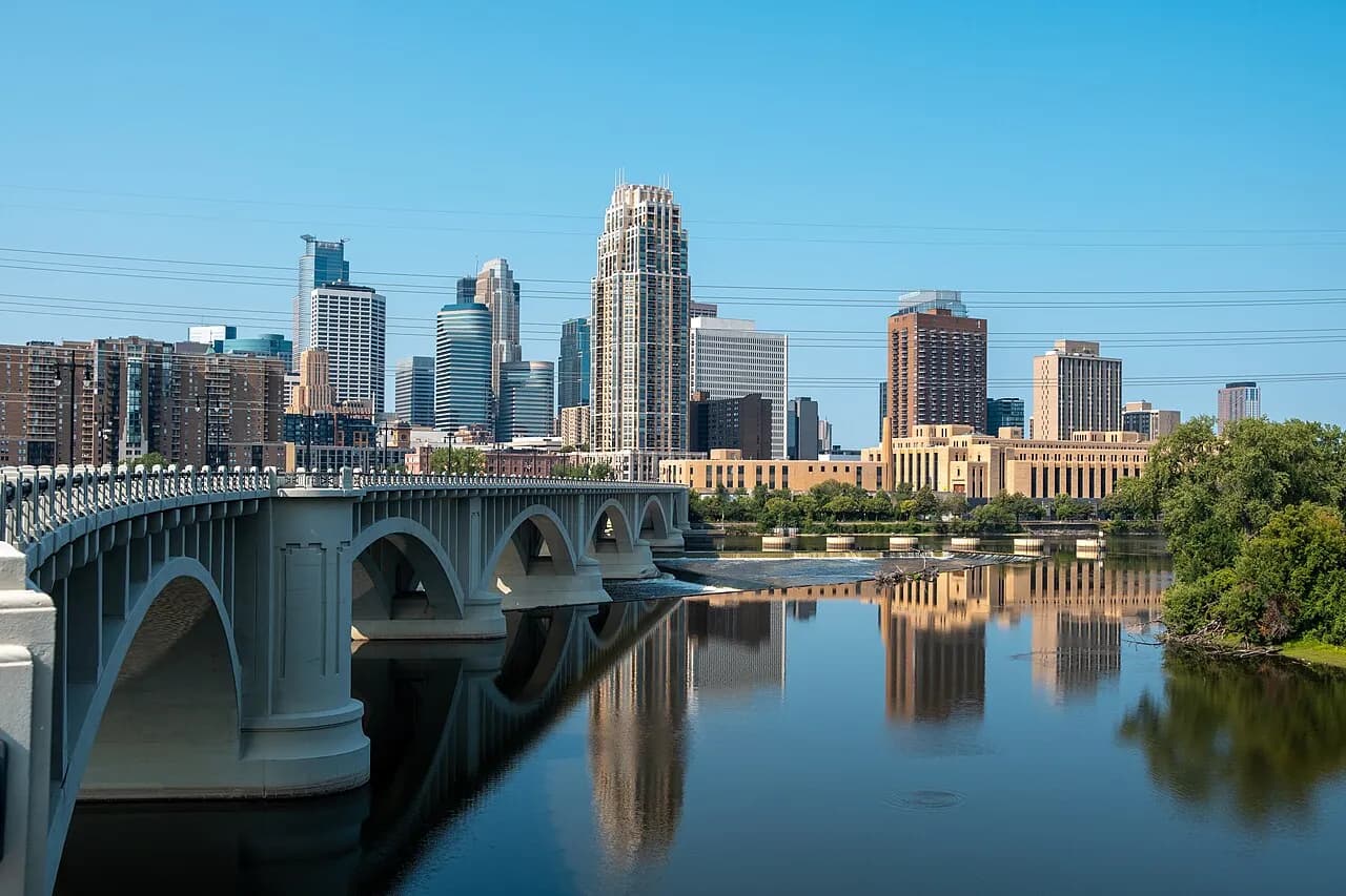 Minneapolis skyline