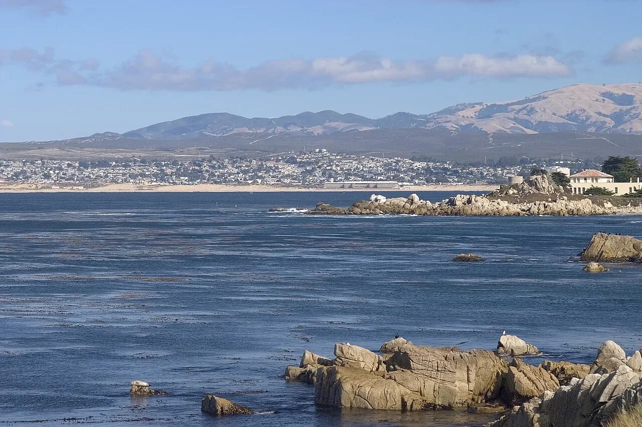Monterey Bay, California