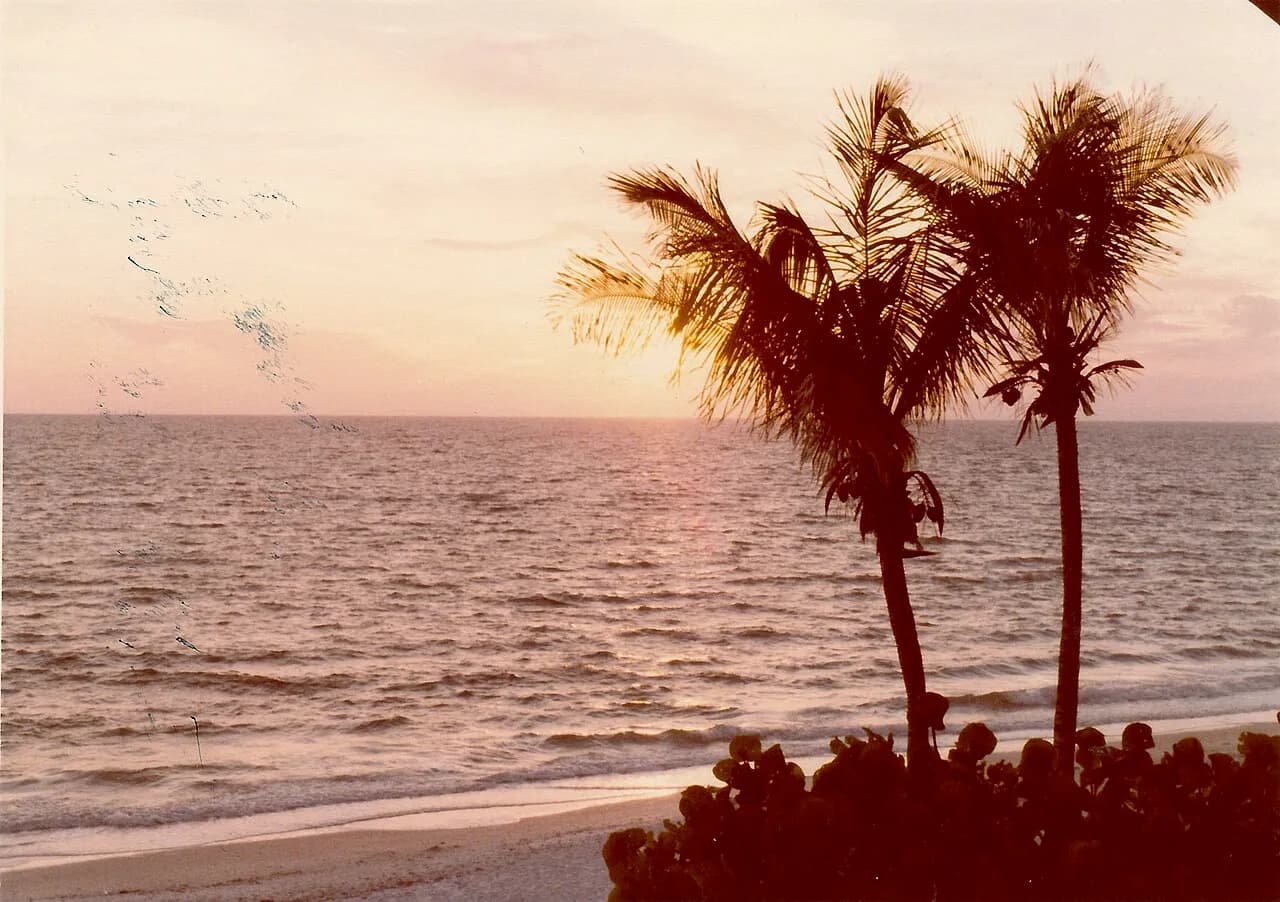 Naples, Florida, 1977