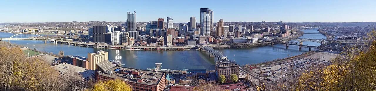 Pittsburgh skyline