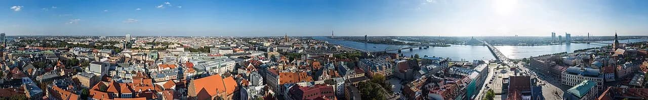 Riga skyline